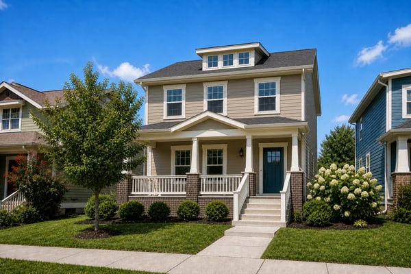 A residential home